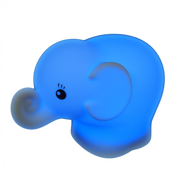 Molly The Elephant natlampe med USB oplader