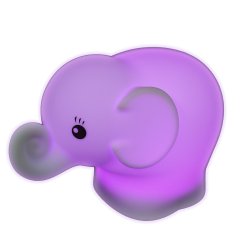 Molly The Elephant natlampe med USB oplader