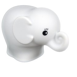 Molly The Elephant natlampe med USB oplader