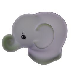 Molly The Elephant natlampe med USB oplader