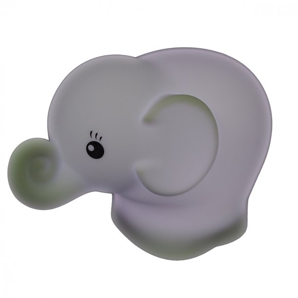 Molly The Elephant natlampe med USB oplader