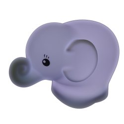 Molly The Elephant natlampe med USB oplader