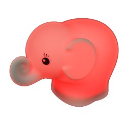 Molly The Elephant natlampe med USB oplader