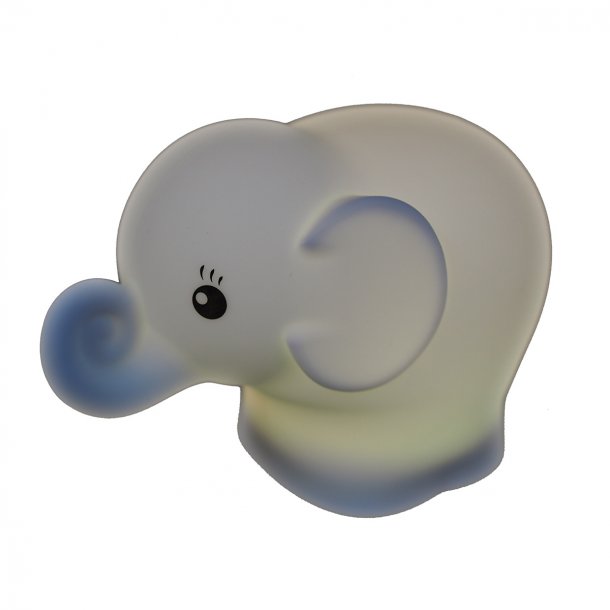Molly The Elephant natlampe med USB oplader