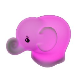 Molly The Elephant natlampe med USB oplader