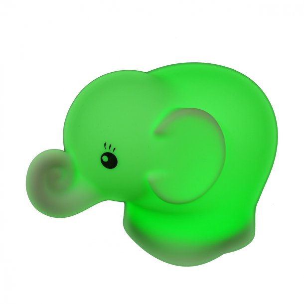 Molly The Elephant natlampe med USB oplader