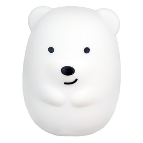 Viggo The Bear natlampe med USB oplader