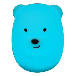 Viggo The Bear natlampe med USB oplader