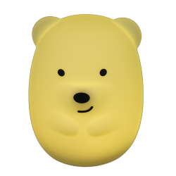 Viggo The Bear natlampe med USB oplader