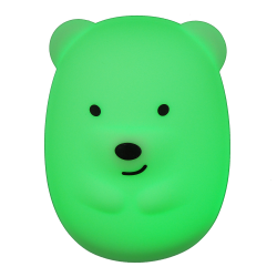 Viggo The Bear natlampe med USB oplader