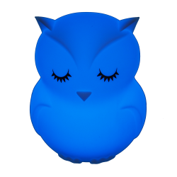 Otto the Owl natlampe med USB oplader