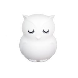 Otto the Owl natlampe med USB oplader