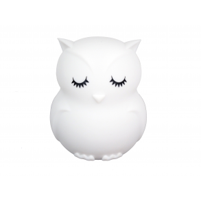 Otto the Owl natlampe med USB oplader