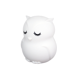 Otto the Owl natlampe med USB oplader