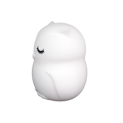 Otto the Owl natlampe med USB oplader