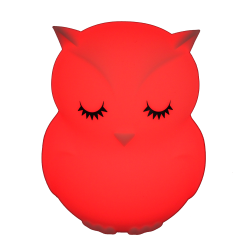 Otto the Owl natlampe med USB oplader