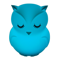 Otto the Owl natlampe med USB oplader