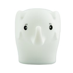 Molly The Elephant natlampe med USB oplader