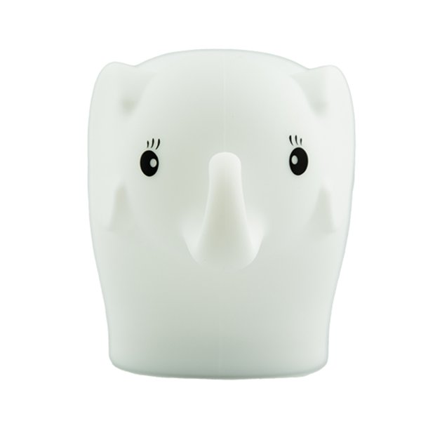 Molly The Elephant natlampe med USB oplader