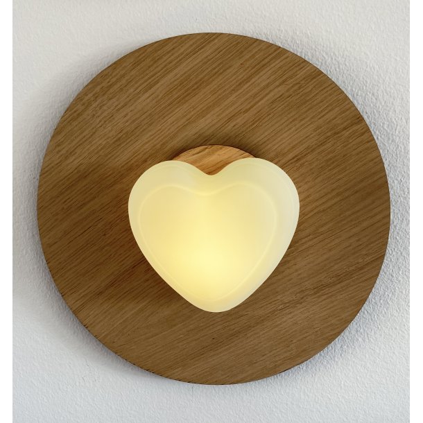 Sweet Heart Wall Night Light