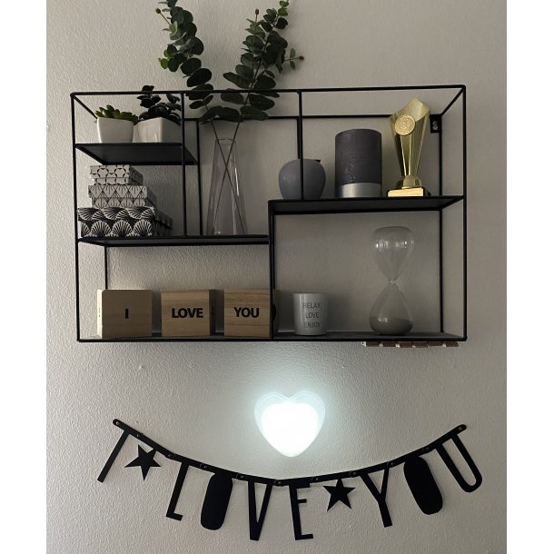 Sweet Heart Wall Night Light