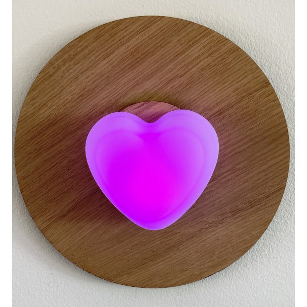 Sweet Heart Wall Night Light