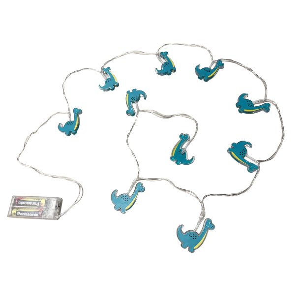 Le Toft String Light Dinosaurs