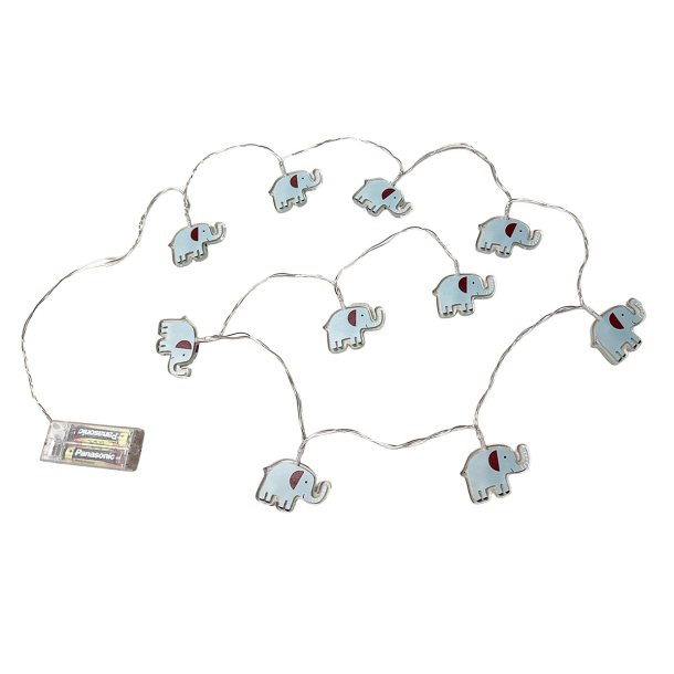 Le Toft String Light Elephant