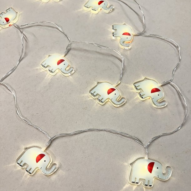 Le Toft String Light Elephant