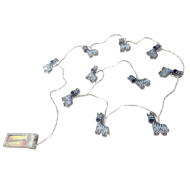 Le Toft String Light Zebra