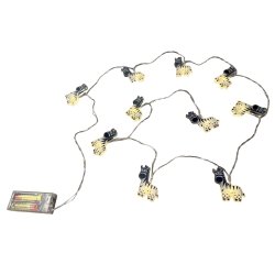 Le Toft String Light Zebra
