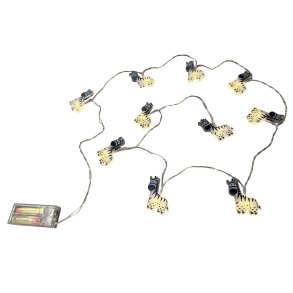 Le Toft String Light Zebra
