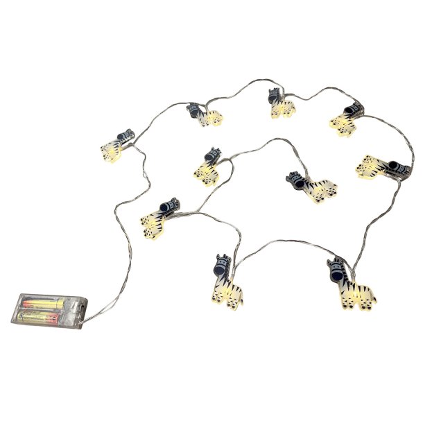 Le Toft String Light Zebra