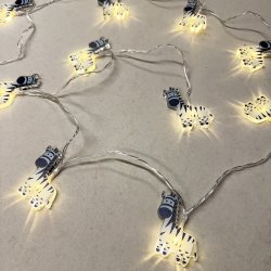 Le Toft String Light Zebra