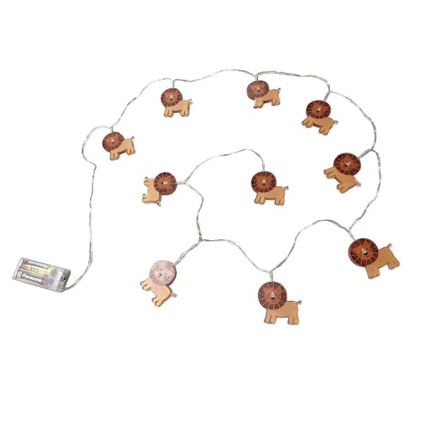 Le Toft String Light Lion
