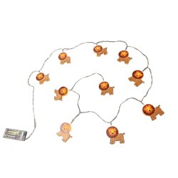 Le Toft String Light Lion