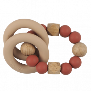 Tiny Tot Rangle Nordic Love Kastanje