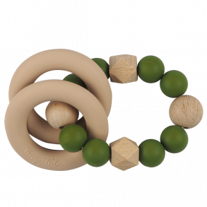 Tiny Tot Rangle Nordic Love Army grn