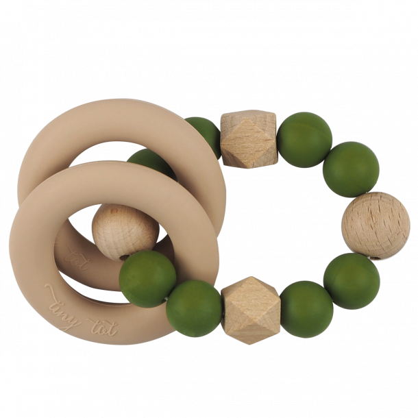 Tiny Tot Rangle Nordic Love Army grn