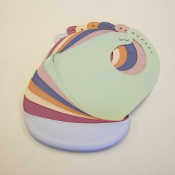 Tiny Tot Spisesmk Simply Silikone Stvet Grn