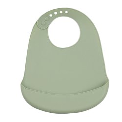 Tiny Tot Spisesmk Simply Silikone Stvet Grn