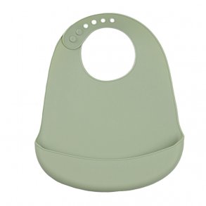 Tiny Tot Spisesmk Simply Silikone Stvet Grn