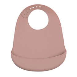 Tiny Tot Spisesmk Simply Silikone Stvet Rosa