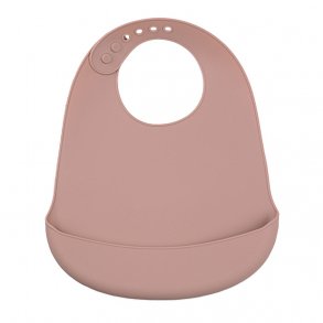 Tiny Tot Spisesmk Simply Silikone Stvet Rosa
