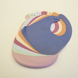 Tiny Tot Spisesmk Simply Silikone Himmelbl