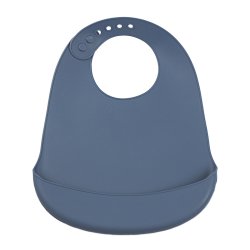 Tiny Tot Spisesmk Simply Silikone Himmelbl