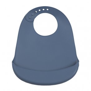 Tiny Tot Spisesmk Simply Silikone Himmelbl