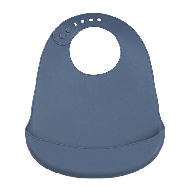 Tiny Tot Spisesmk Simply Silikone Himmelbl