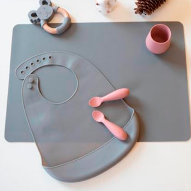 Tiny Tot Dkkeserviet Simply Silikone Gr