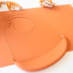 Tiny Tot Dkkeserviet Simply Silikone Okker